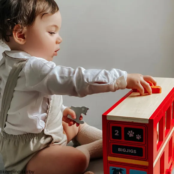 Red Bus Sorter