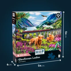 Rest & Relaxation BIG 500 Puzzle - DAMAGED BOX