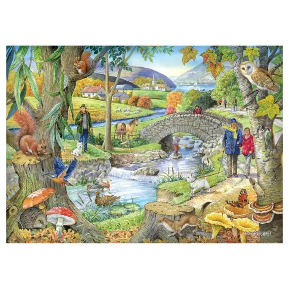 Riverside Walk BIG 250 Puzzle