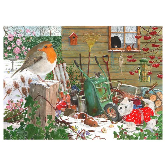 Robin Redbreast - 1000 Piece Jigsaw Puzzle