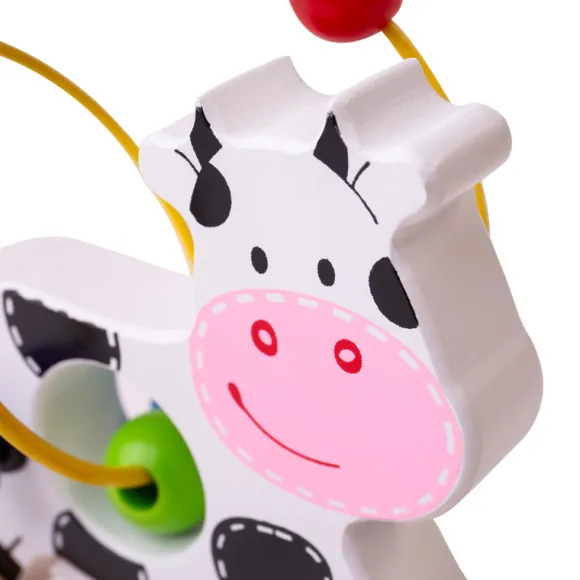 Rocking Cow Bead Frame