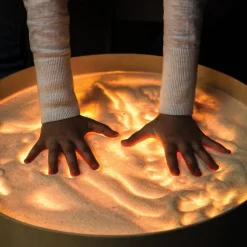 Round Magic Light Table