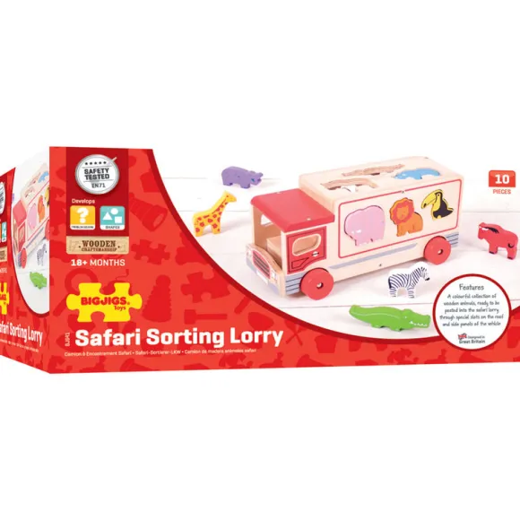 Safari Sorting Lorry