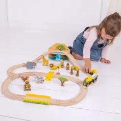 Safari Train Set