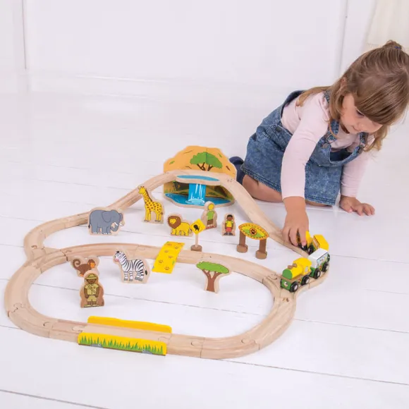 Safari Train Set