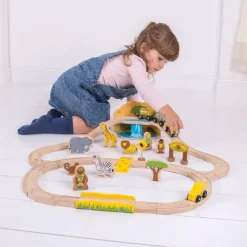 Safari Train Set