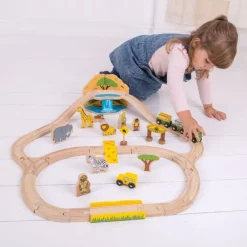 Safari Train Set