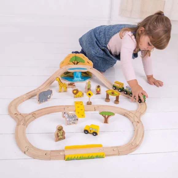 Safari Train Set