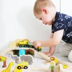 Safari Train Set
