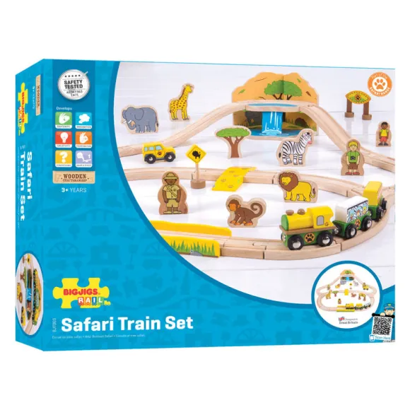Safari Train Set