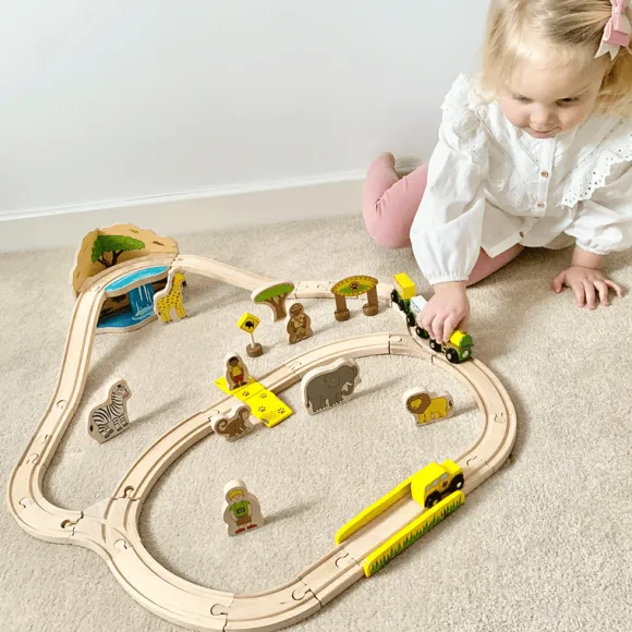 Safari Train Set