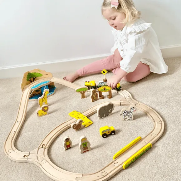 Safari Train Set
