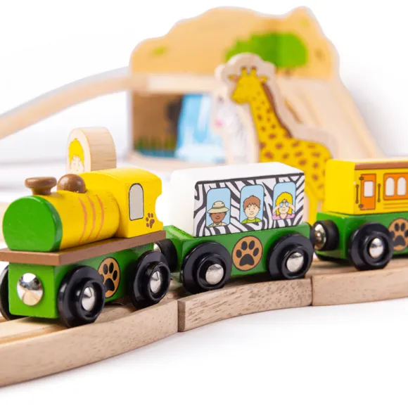 Safari Train Set