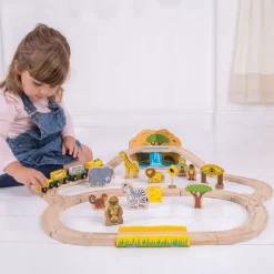 Safari Train Set
