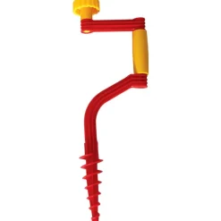 Sand Drill with Screw Head
