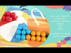 Seaside Peg Art Board