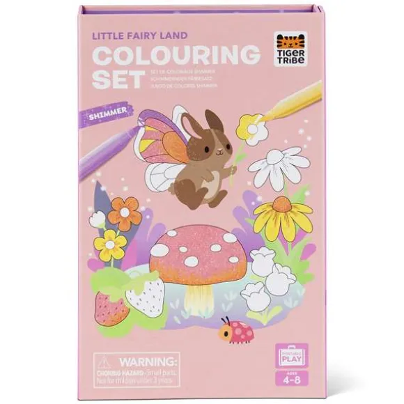 Shimmer Colouring Set - Little Fairy Land