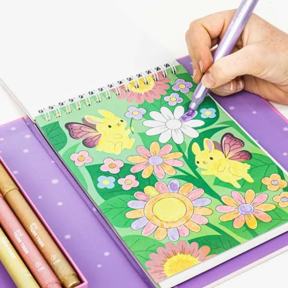 Shimmer Colouring Set - Little Fairy Land