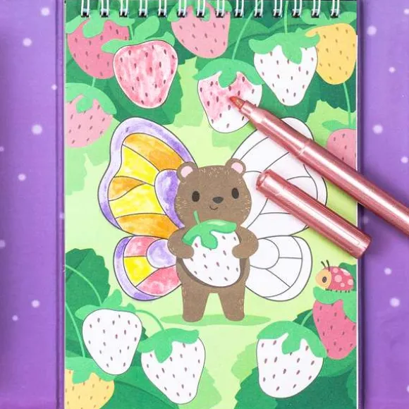 Shimmer Colouring Set - Little Fairy Land