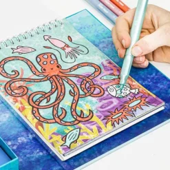 Shimmer Colouring Set - Sea Life