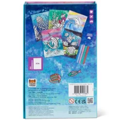 Shimmer Colouring Set - Sea Life