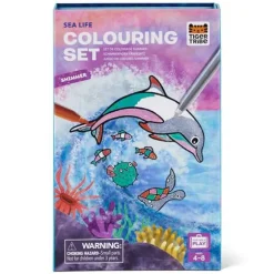 Shimmer Colouring Set - Sea Life