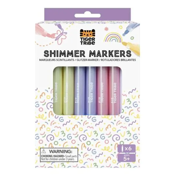 Shimmer Markers