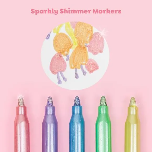 Shimmer Markers