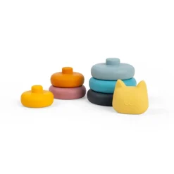 Silicone Stacking Cat