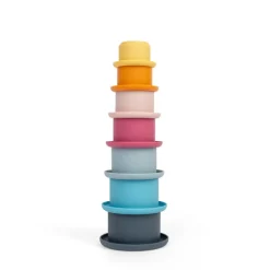 Silicone Stacking Cups