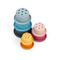 Silicone Stacking Cups