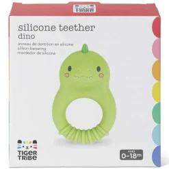 Silicone Teether - Dino
