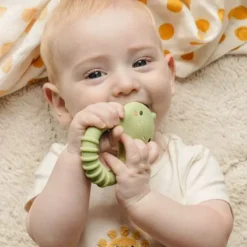 Silicone Teether - Dino