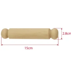 Small Rolling Pin (Pack of 2)