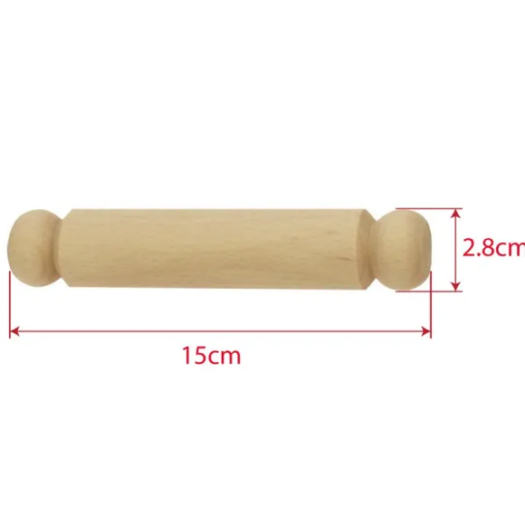 Small Rolling Pin (Pack of 2)