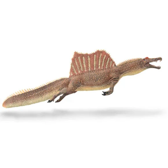 Spinosaurus swimming with Movable Jaw Deluxe 1:40 Scale