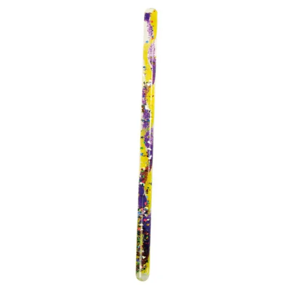 Spiral Magic Tube (Purple/Yellow)