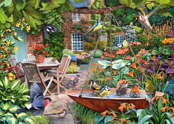Splashing Around - 1000 Piece Jigsaw Puzzle