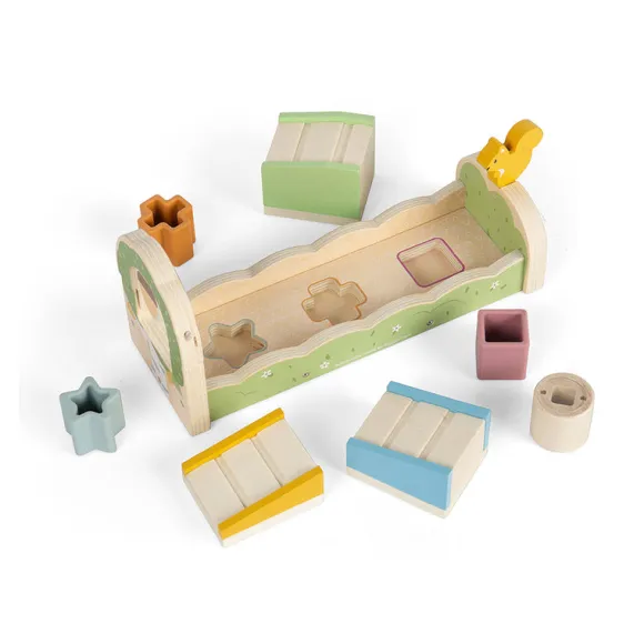 Squirrel Ramp Sorter