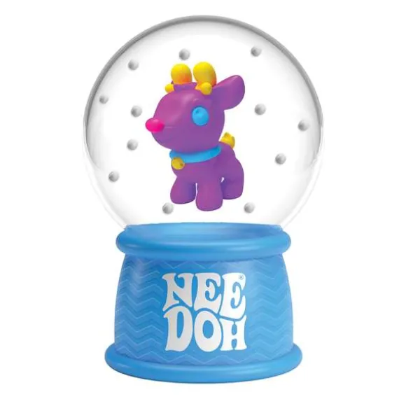 Squish N Flow Snow Globe Needoh