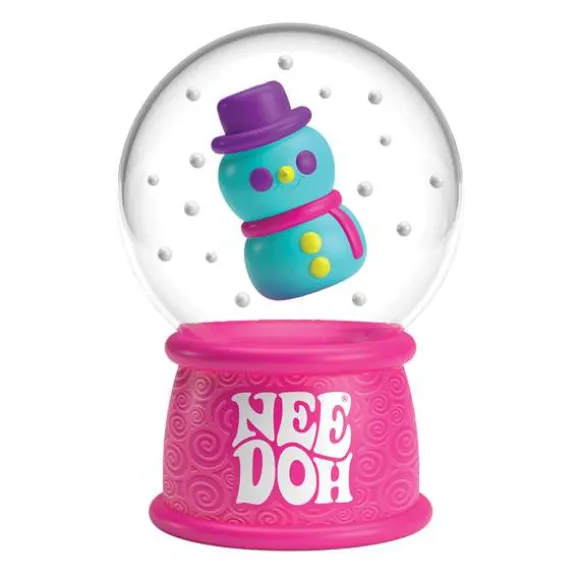 Squish N Flow Snow Globe Needoh