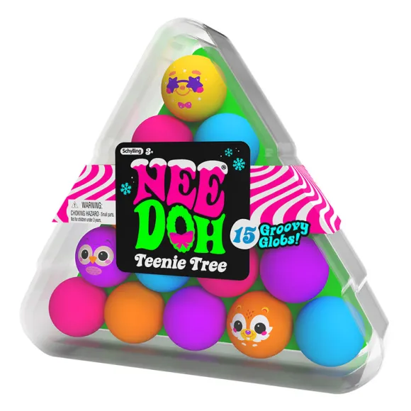 Squishmas Teenie Tree - 15 Pack Nee-Doh
