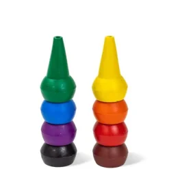 Stackable Crayons - Retro Rainbow