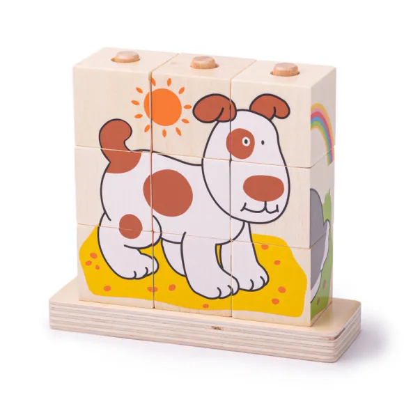 Stacking Blocks (Pets)