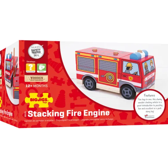 Stacking Fire Engine