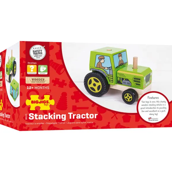 Stacking Tractor