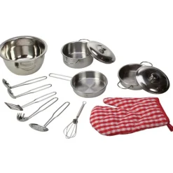 Stainless Steel Kitchenware Set
