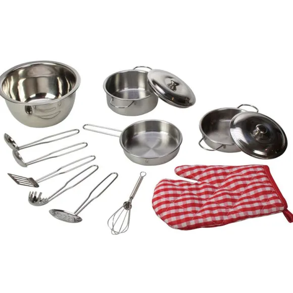 Stainless Steel Kitchenware Set