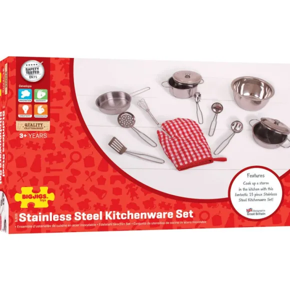 Stainless Steel Kitchenware Set