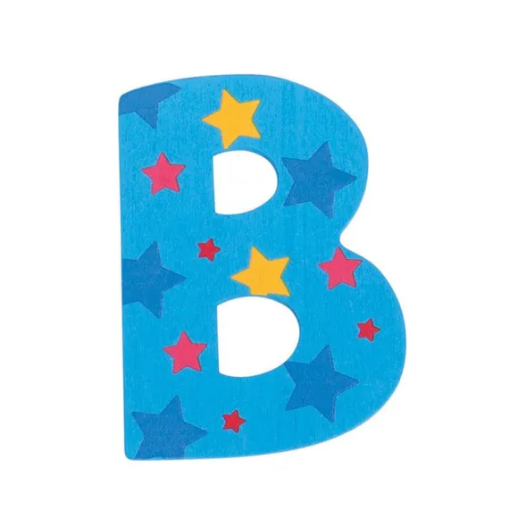 Star Letter B (One Supplied)